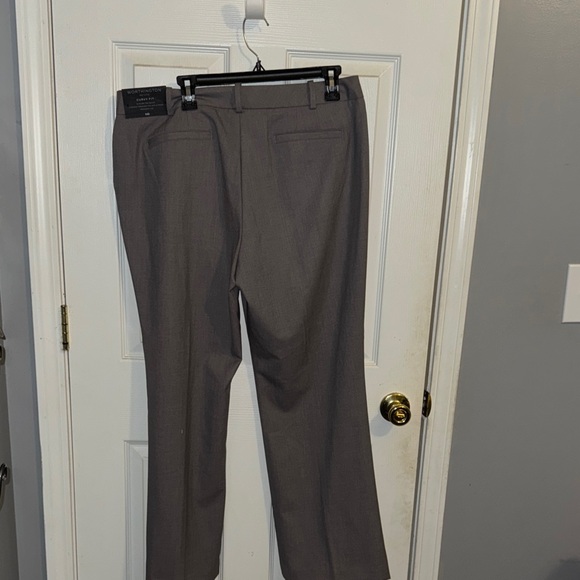 Worthington Gray Women's Curvy Fit Pants - Picture 2 of 2